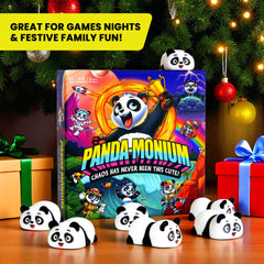 Happy Yeti Games Pandamonium play area shows indoor or outdoor use.