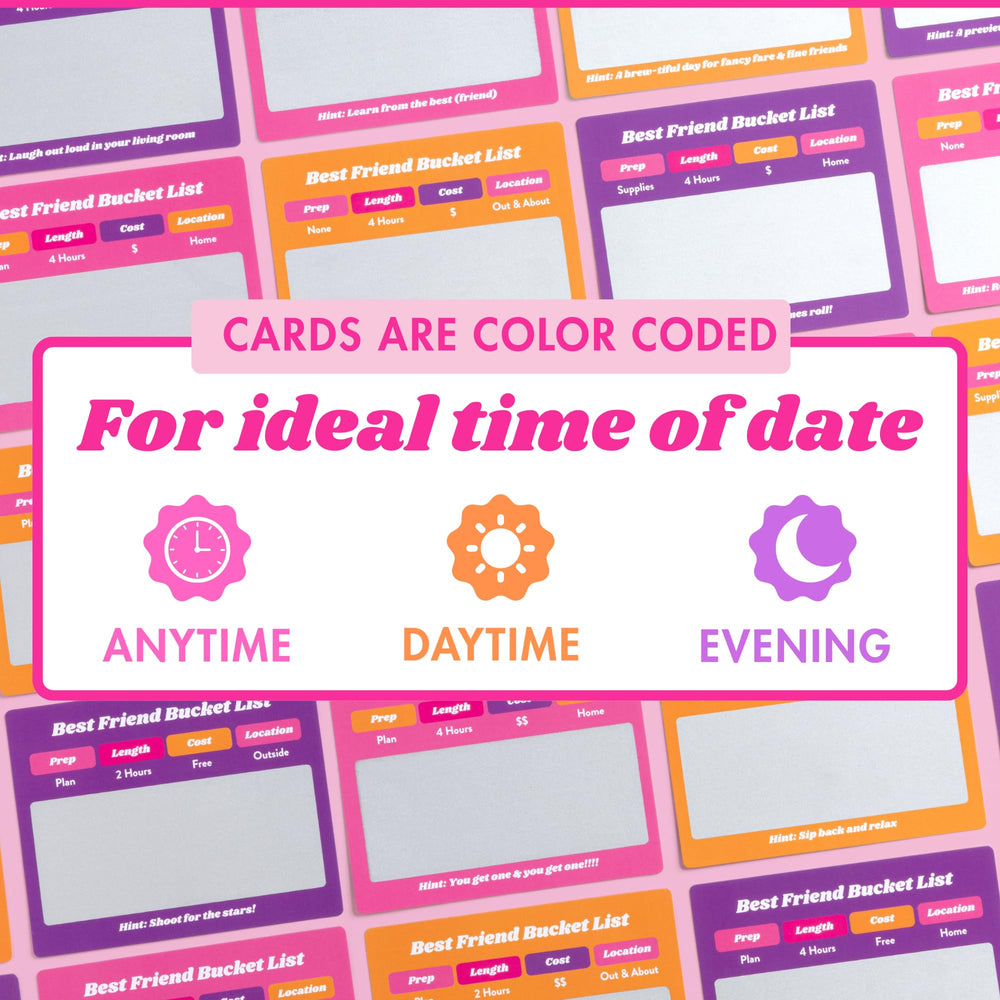 Happy Duo hints guide spontaneous or planned dates for easier planning.