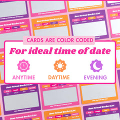 Happy Duo hints guide spontaneous or planned dates for easier planning.
