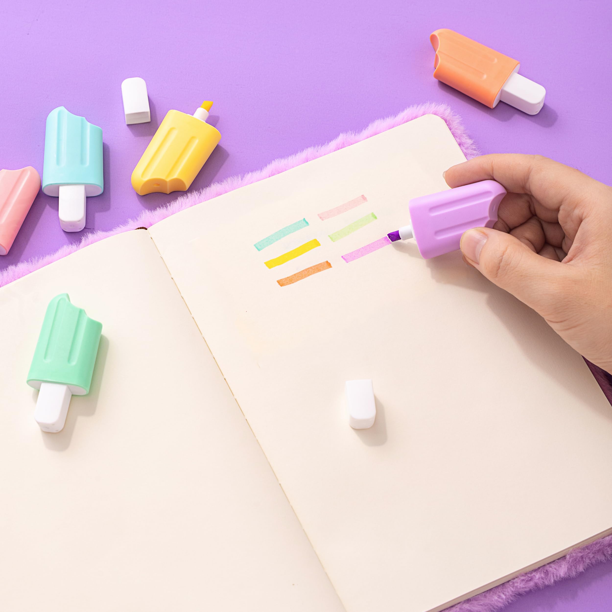 HAPPY LOLLI pom-pom clips and accessories for playful page embellishments