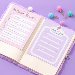 HAPPY LOLLI markers and pom-pom pen set for colorful journaling and doodling