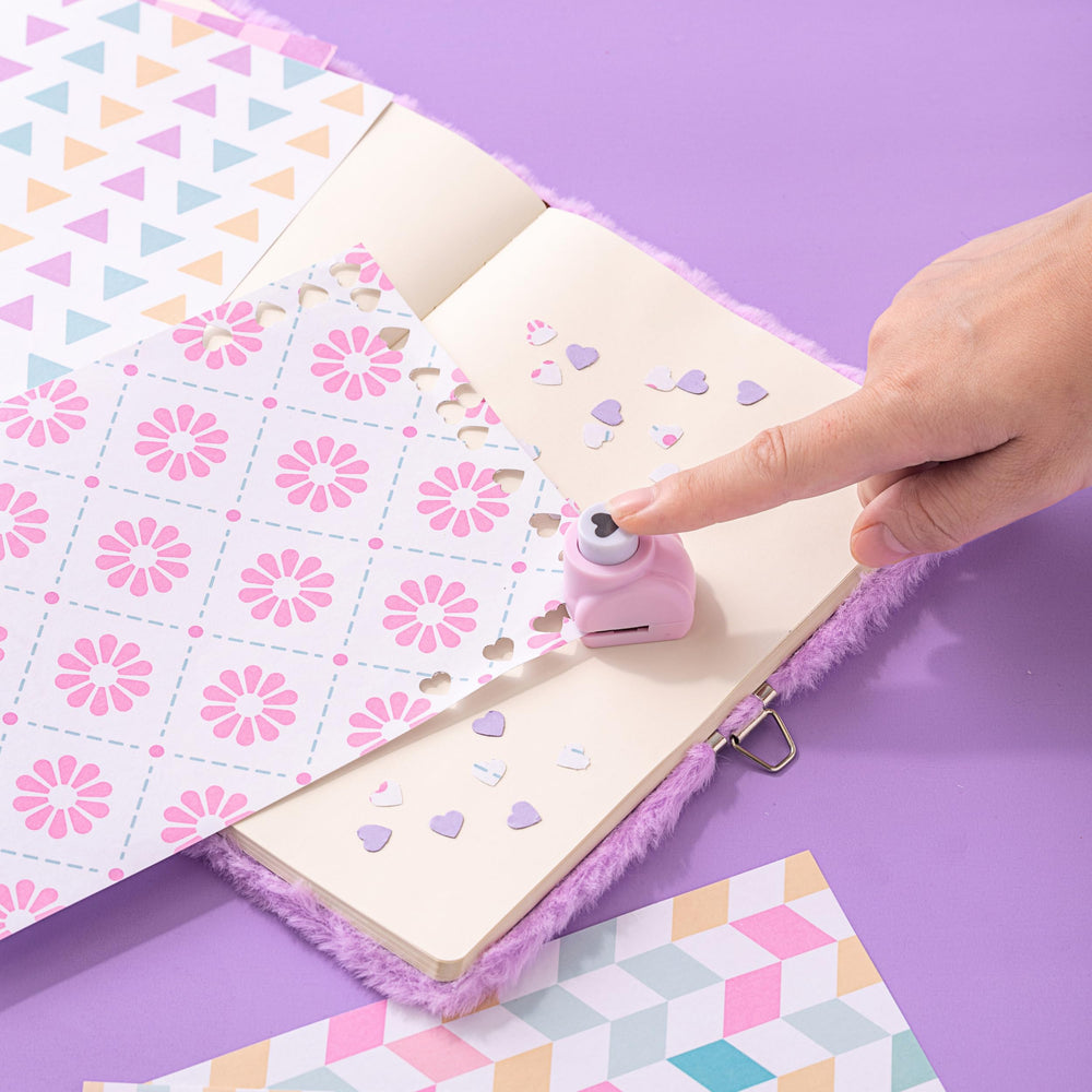 HAPPY LOLLI scrapbook papers pack to inspire colorful layouts