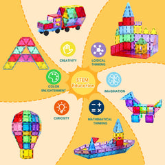 HAPPYMATY easy-connect tiles facilitate cooperative play and quick setup.
