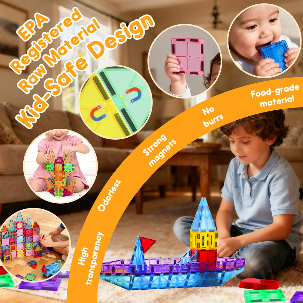 HAPPYMATY safe play set supports cleaner surfaces with antibacterial features.