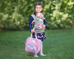 HappyVk compact design supports easy travel and school pretend-play scenarios