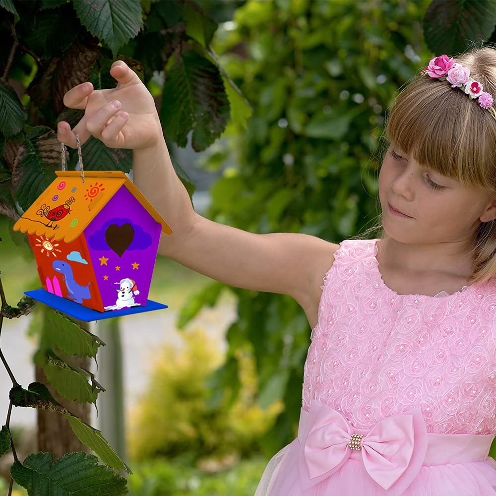 hapray bird house kit instructions guide easy assembly