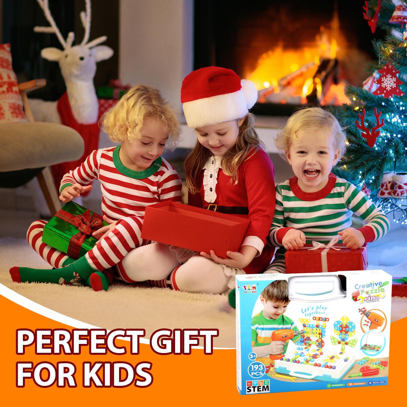 HAPTIME gift-ready packaging conveys a meaningful learning gift for birthdays.