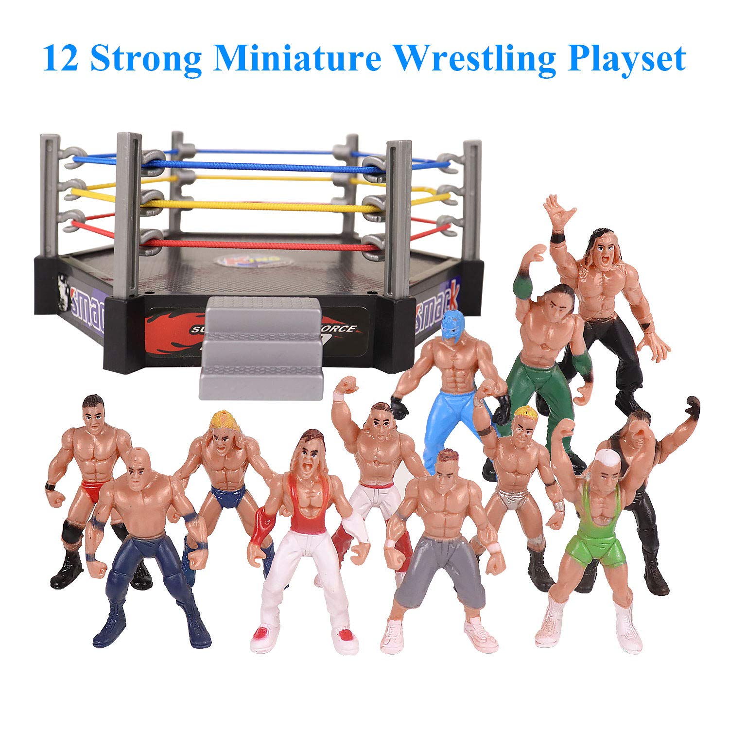 HAPTIME kid safe plastic construction for durable, safe play