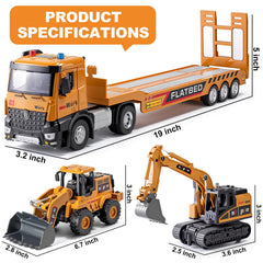 HAPYAD lights and sounds add engaging realism during pretend construction tasks