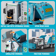 HAPYAD metal cab and ABS body provide lasting quality