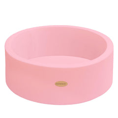 HARBOLLE baby ball pit 35.4 diameter pink, cozy play space for babies.