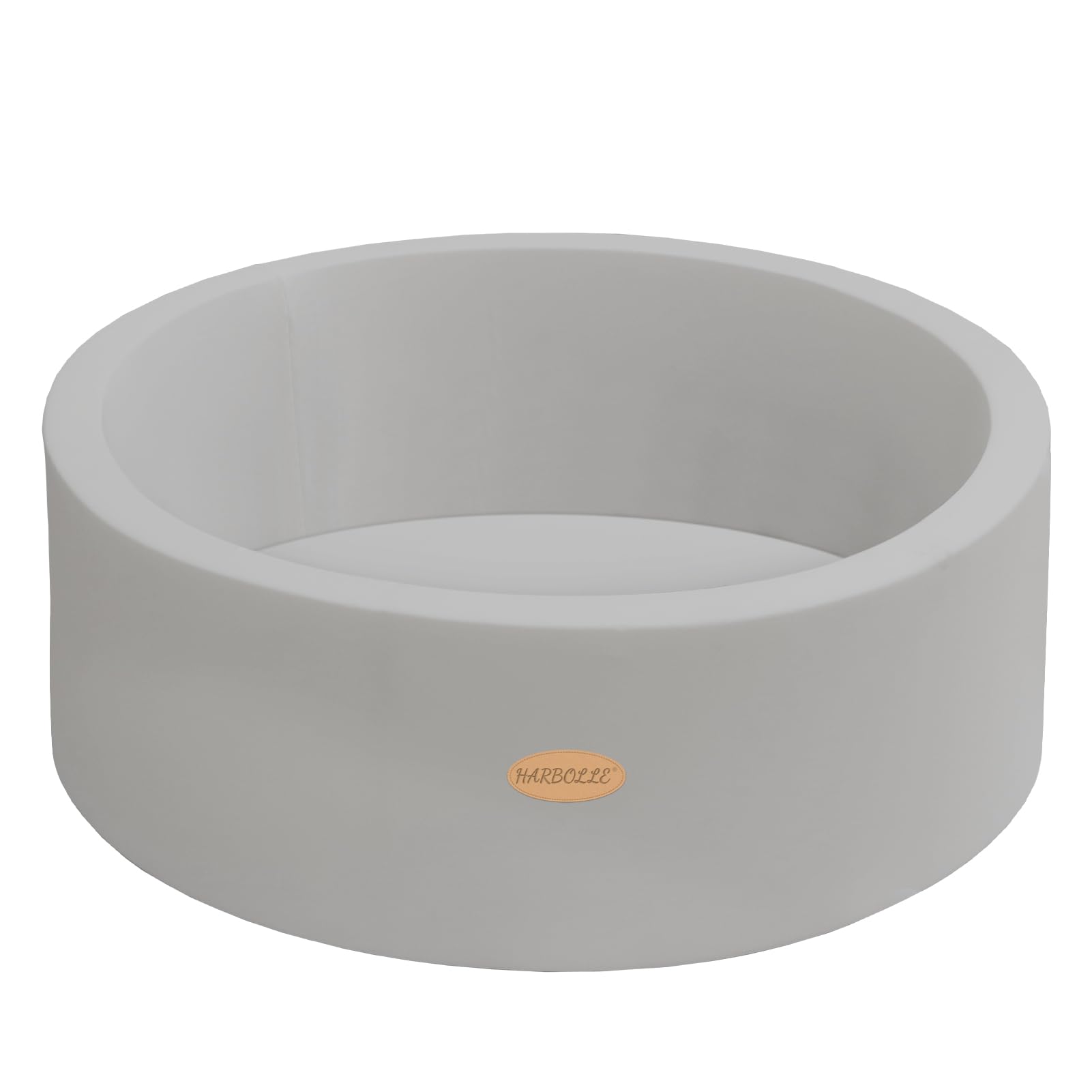 Harbolle baby ball pit foam interior cushions a safe tactile space.