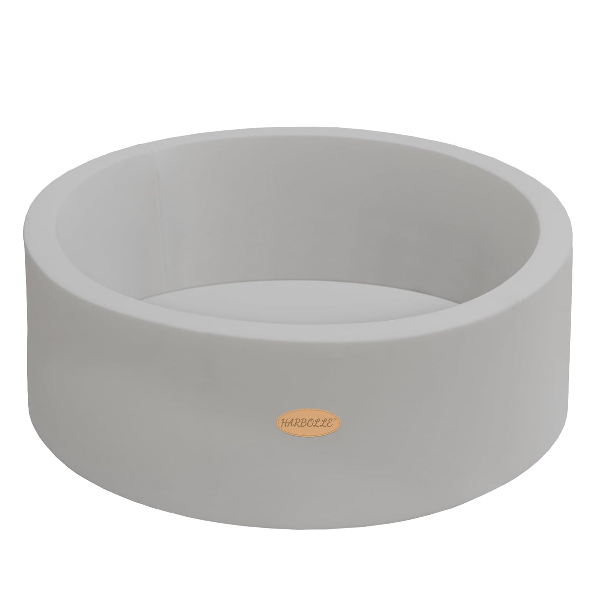Harbolle baby ball pit foam interior cushions a safe tactile space.