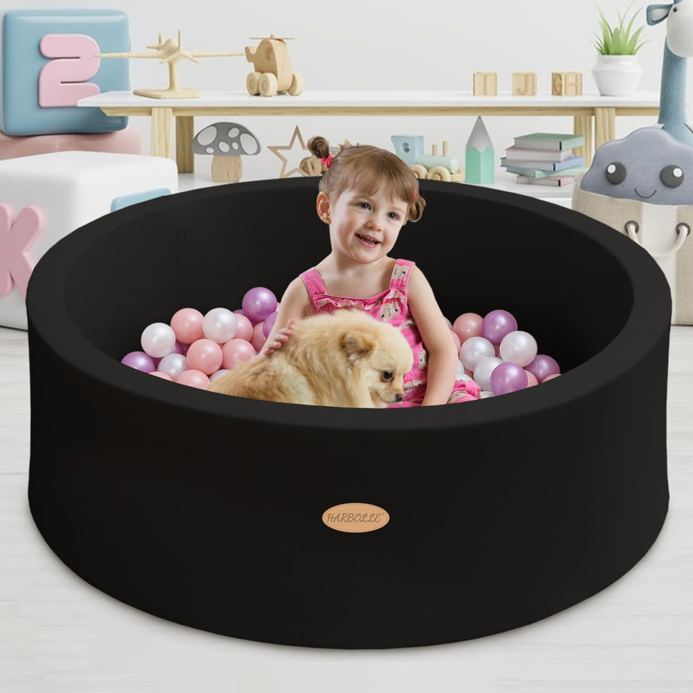 Harbolle ball pit suitable for indoor or outdoor use