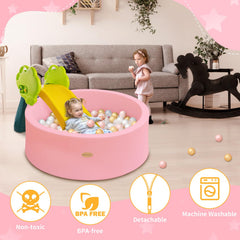 HARBOLLE ball pit detachable pad image, easy to clean.