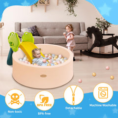 HARBOLLE ball pit detachable pad for easy cleaning