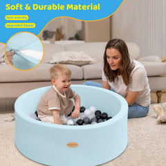 HARBOLLE ball pit memory foam inner for soft, cushioned play.