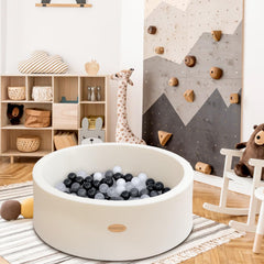 Storage-friendly edge-to-use after babies grow into a cozy seat.