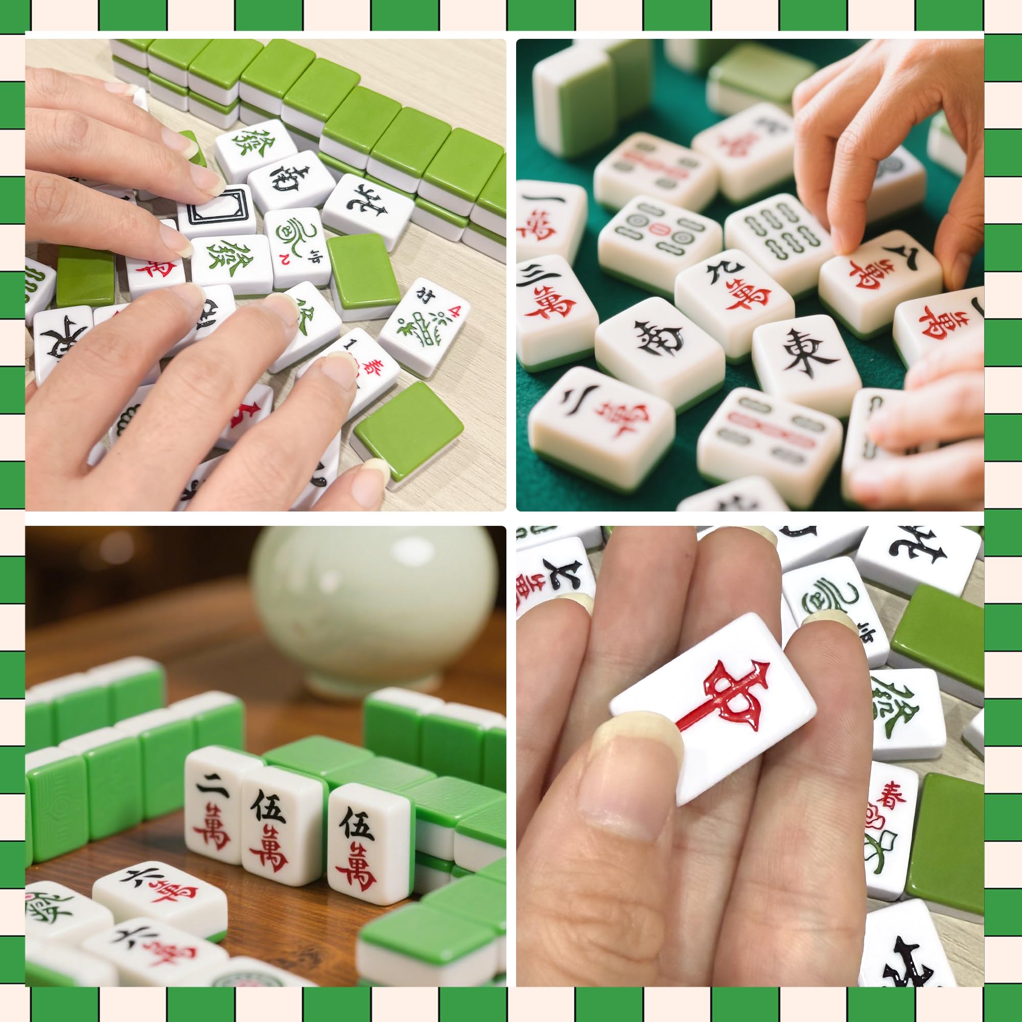 Gift-pack ready Harborway Mahjong set ideal for travelers and game lovers.