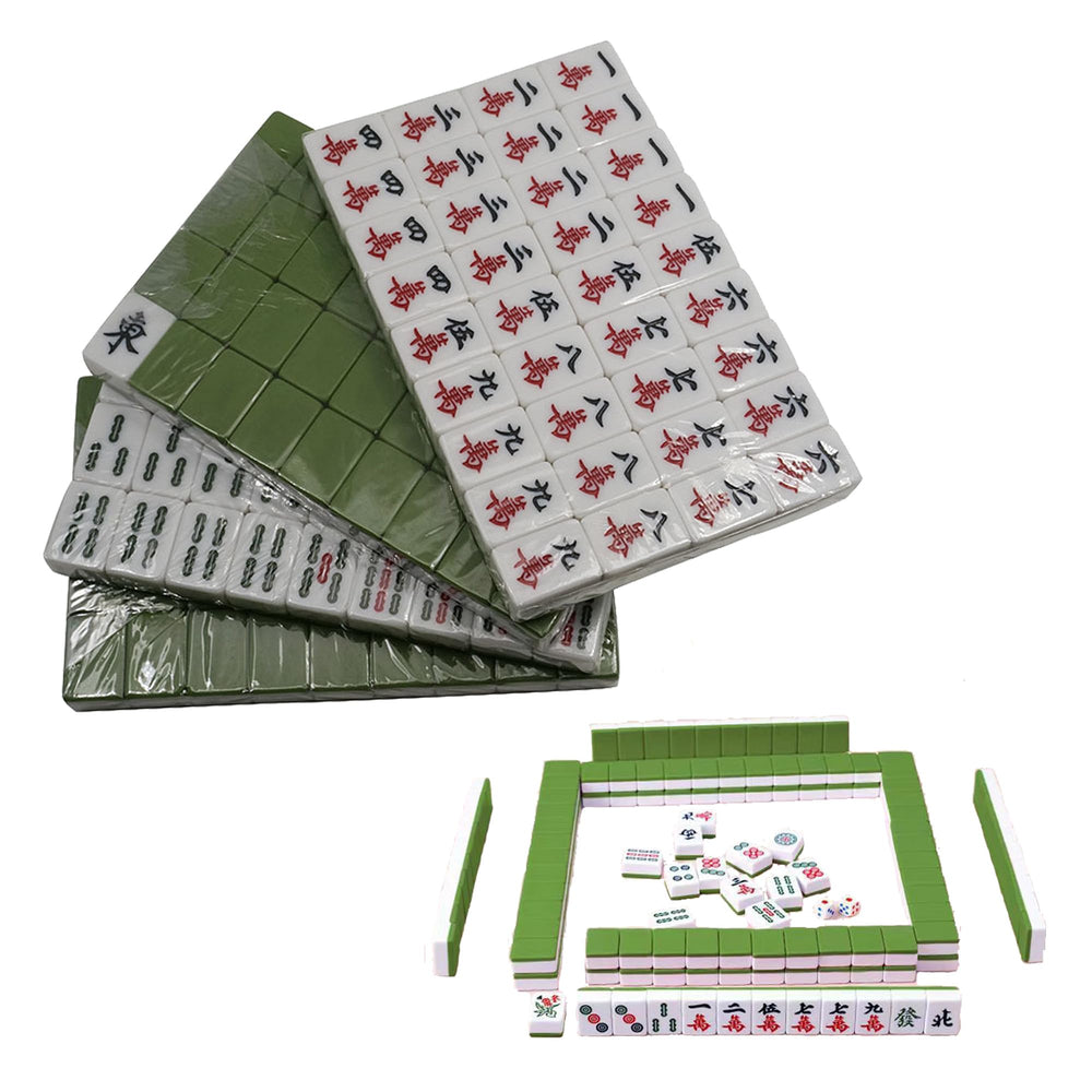 Harborway Mini Mahjong tiles showcase traditional symbol-based play for authentic Mahjong fun.