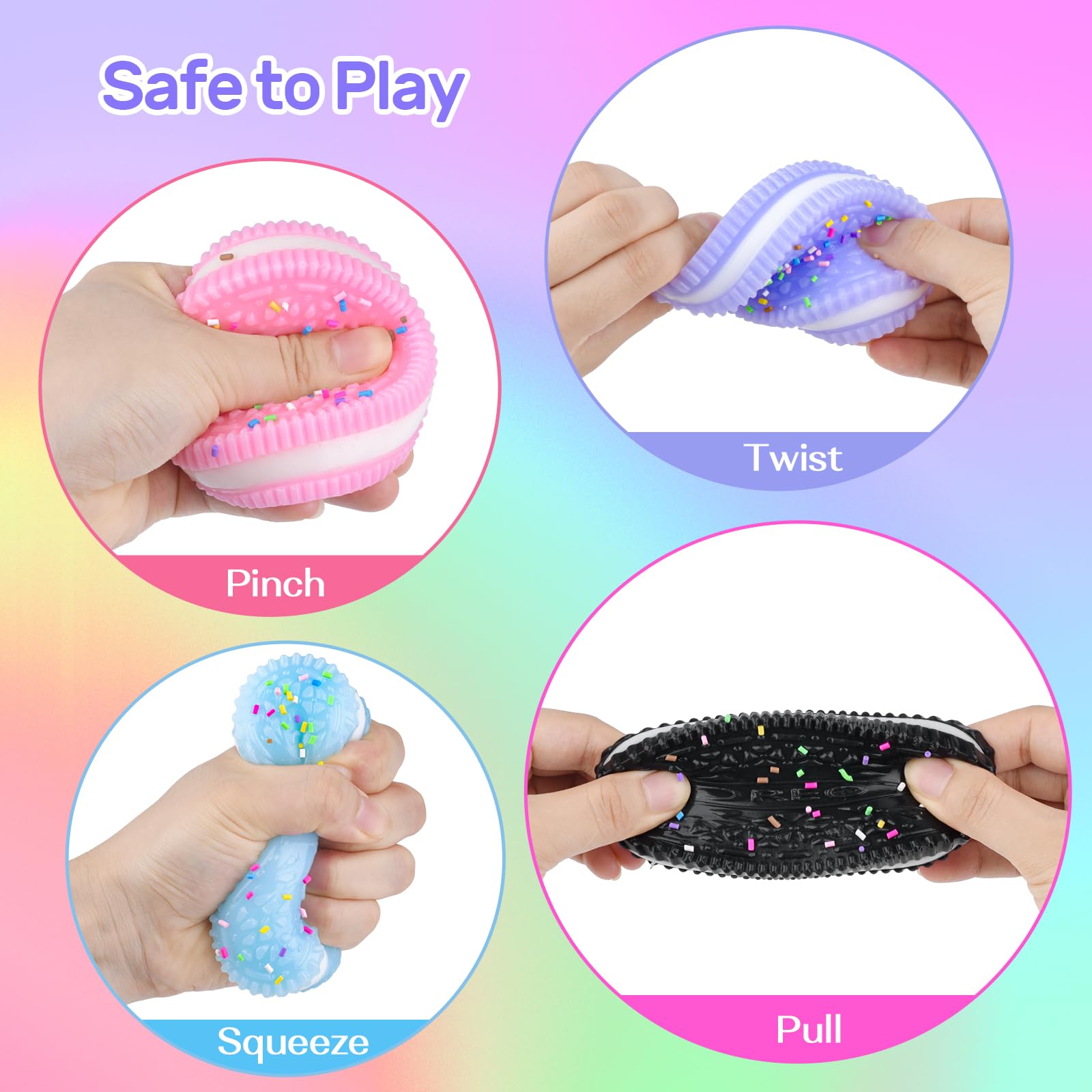 Harkta Taba Squishy stress relief focuses on portable, on the go calm.