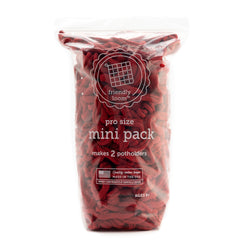 Harrisville Designs Friendly Loom 10 inch Red Potholder Loops for quick, colorful weaving projects