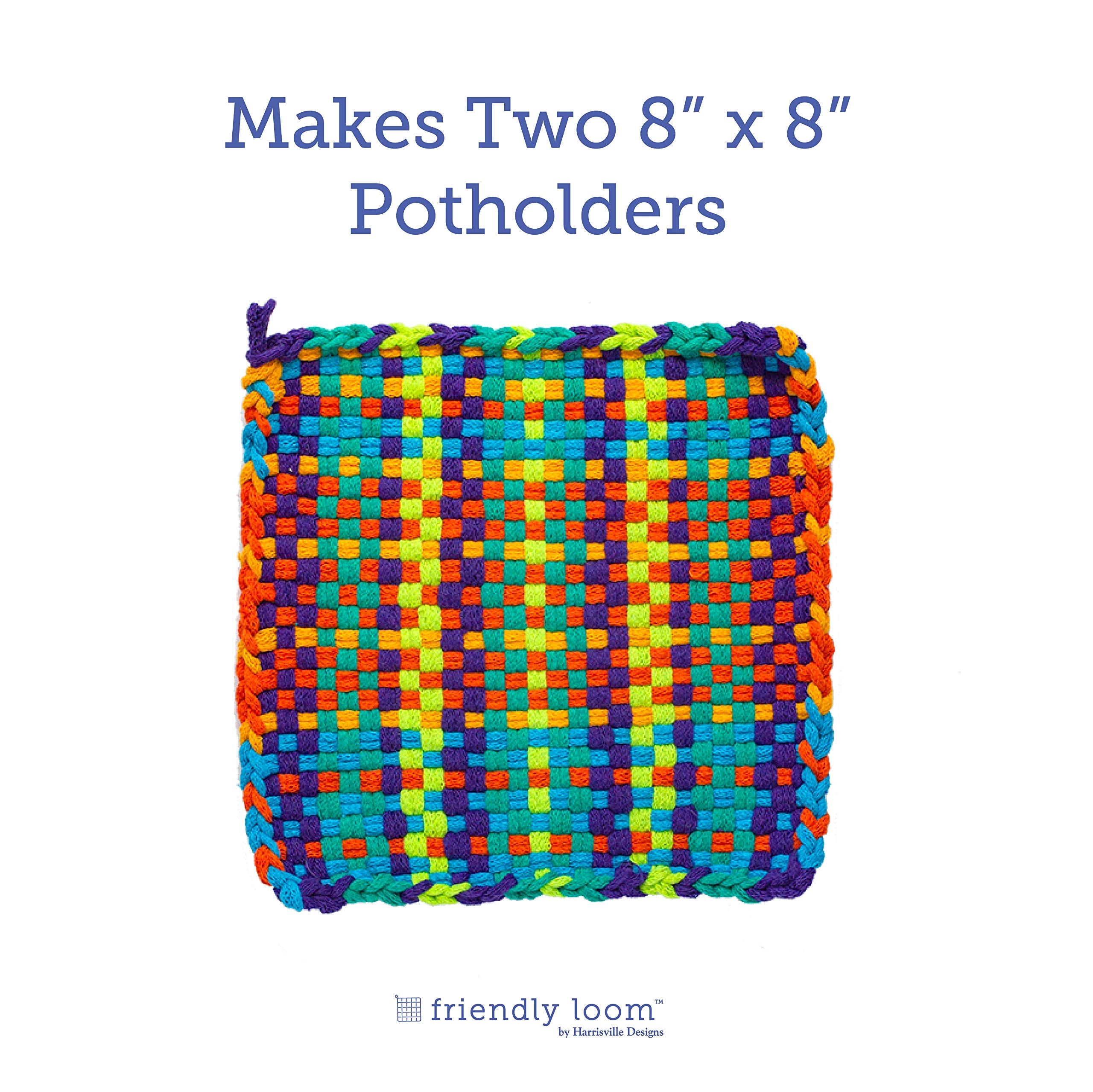Harrisville Designs Friendly Loom supports family crafting and learning.