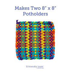 Harrisville Designs Friendly Loom supports family crafting and learning.