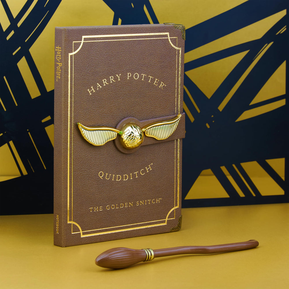 Harry Potter brown wand pen for smooth writing on the go