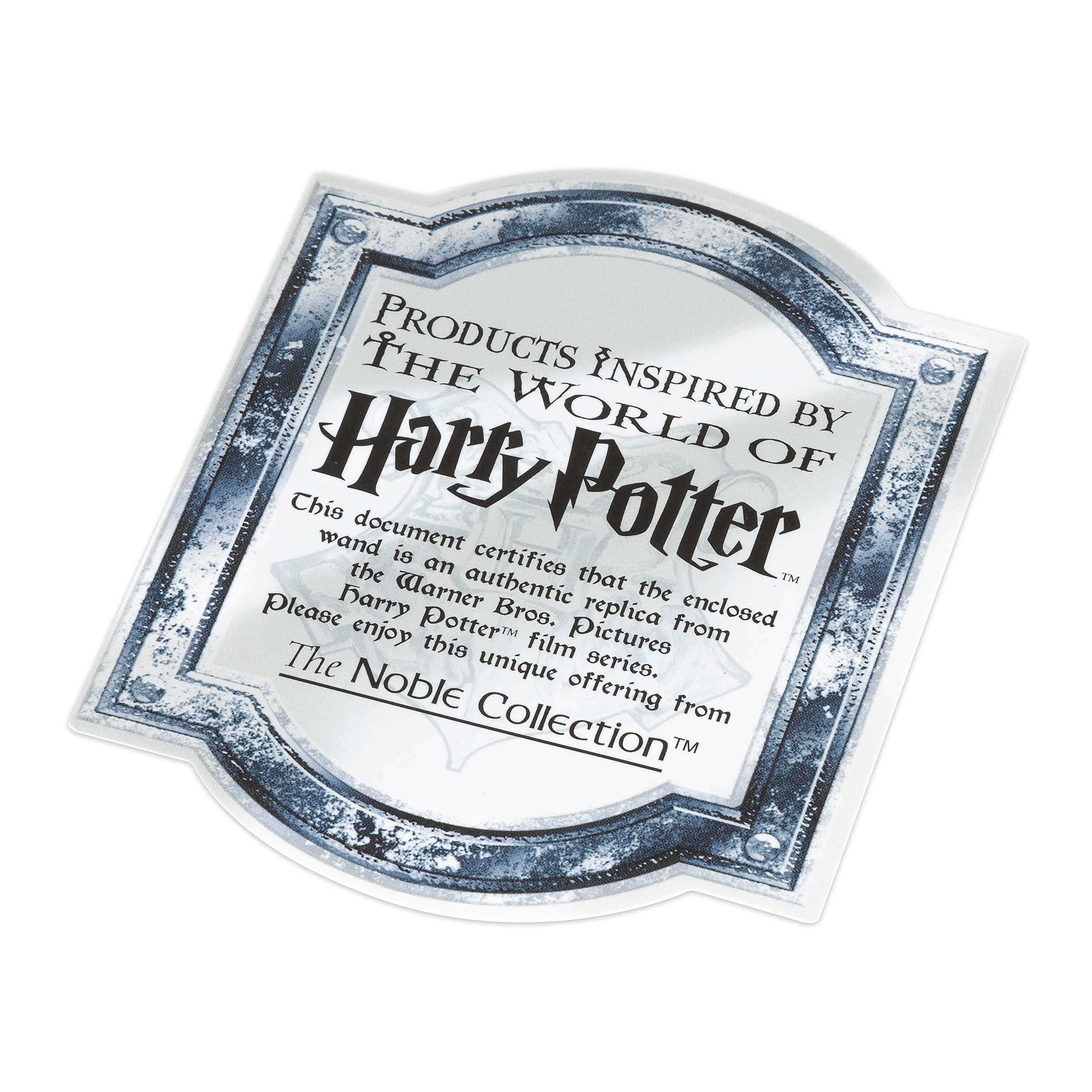 Ideal centerpiece for The Elder Wand display on Harry Potter shelves