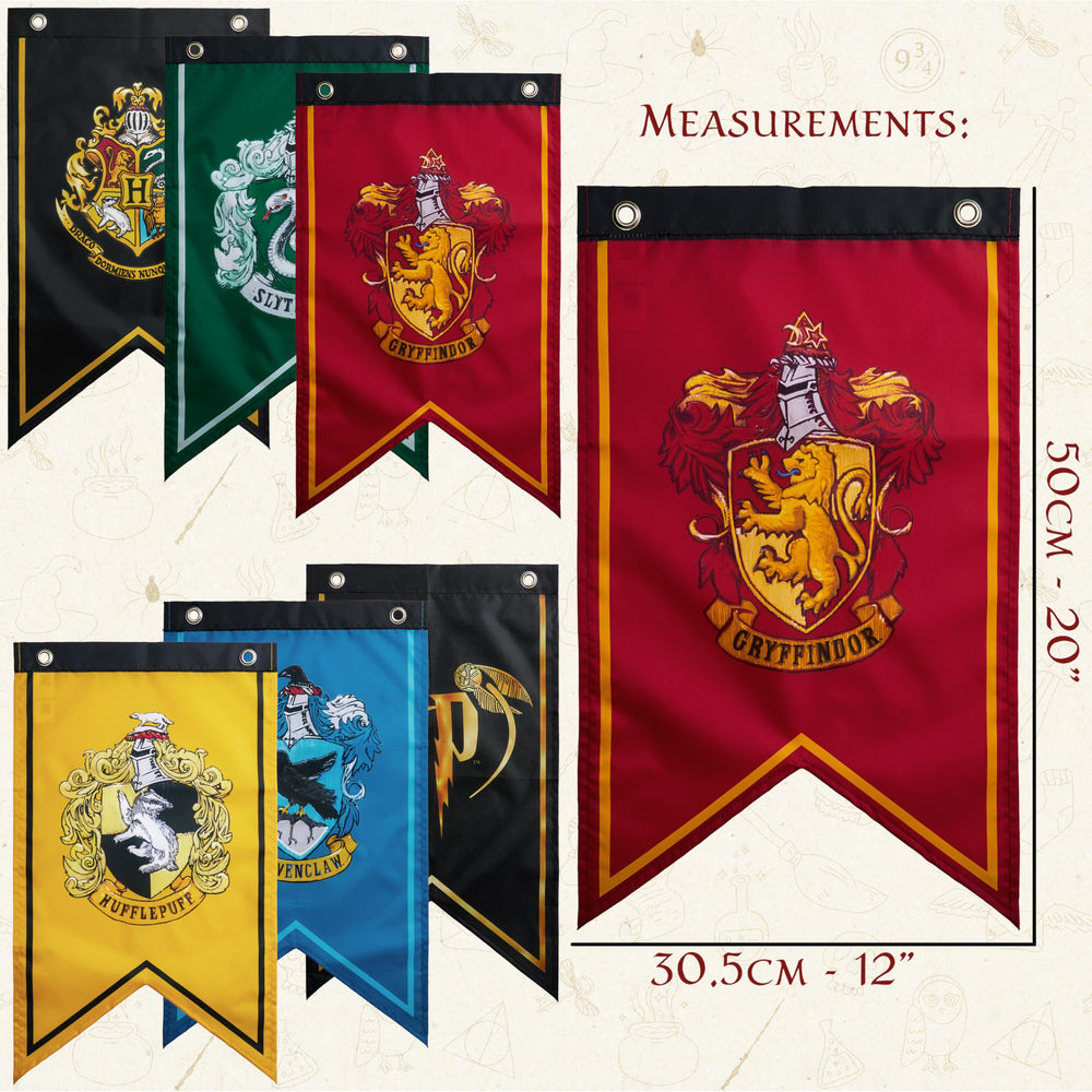 Harry Potter Gifts banner design B offers easy hanging and reusable party decor inspiration