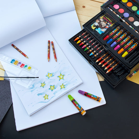 Harry Potter Gifts mini pencils provide smooth lines for young artists.