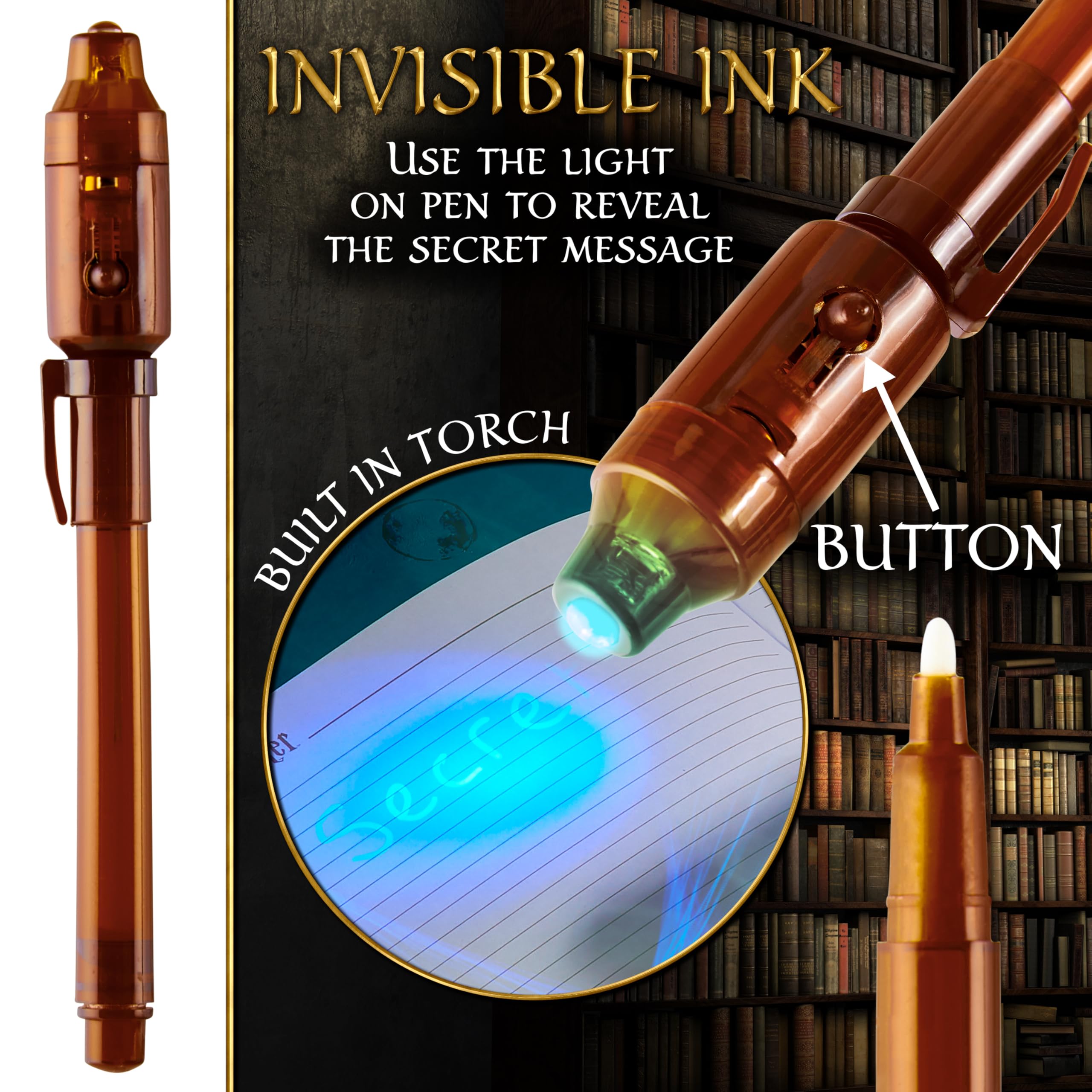 Harry Potter magnetic Golden Snitch decorates the notebook for inspiration