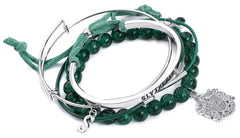 Harry Potter Slytherin bracelet details showing crest accents ideal for cosplay or weekend outfits
