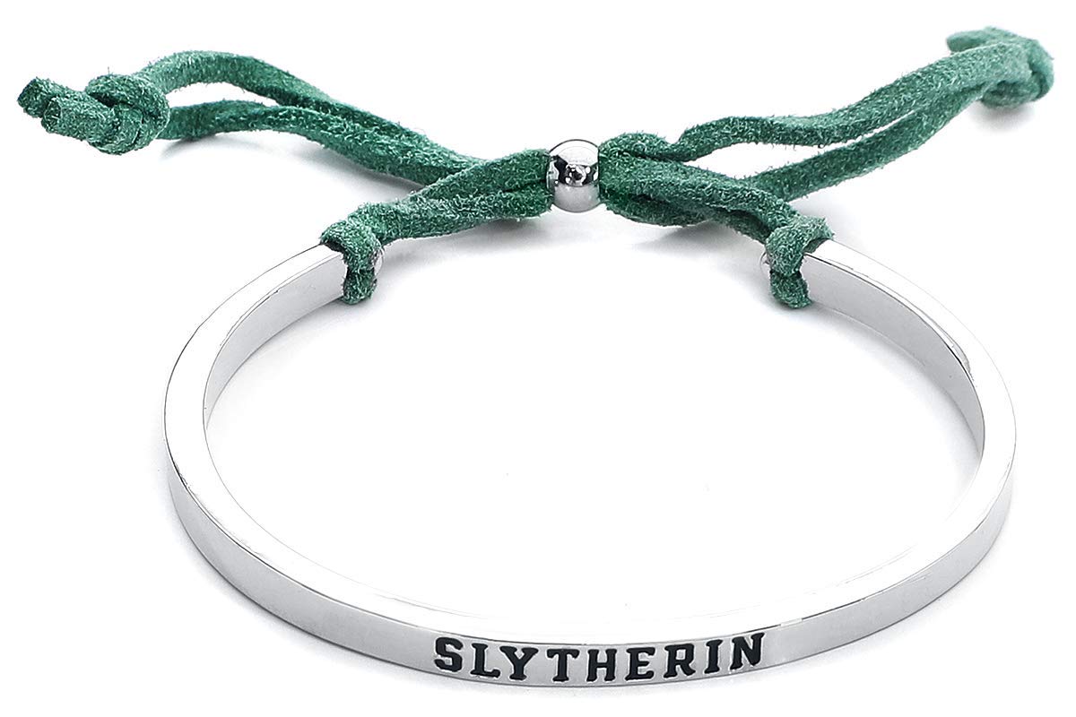 Harry Potter Slytherin packaging display suggests gift-ready presentation