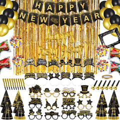 Harrycle NYE glasses for festive photos and parties