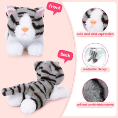 Harrycle orange cat plush adds bright charm to playtime and shelves.