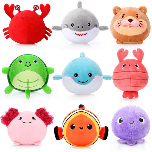 Harrycle sea life otter plush for backpacks, shelves, and cuddly play.