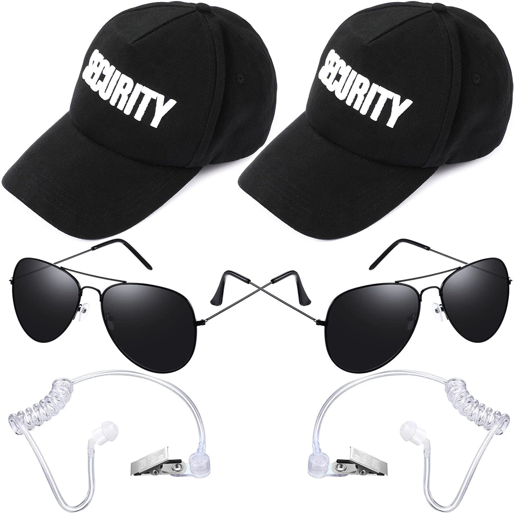 Harrycle secret service earpieces for authentic spy role play