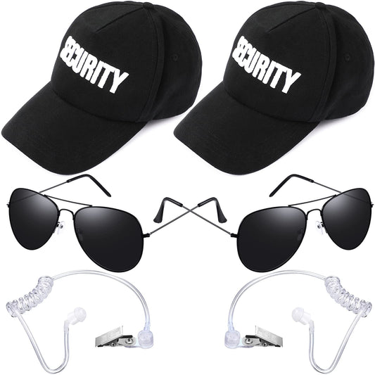 Harrycle secret service earpieces for authentic spy role play