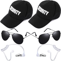 Harrycle secret service earpieces for authentic spy role play