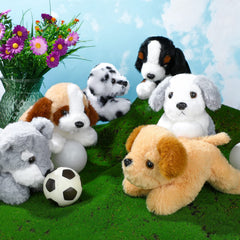 Harrycle St. Bernard plush for comforting hugs and gift-giving