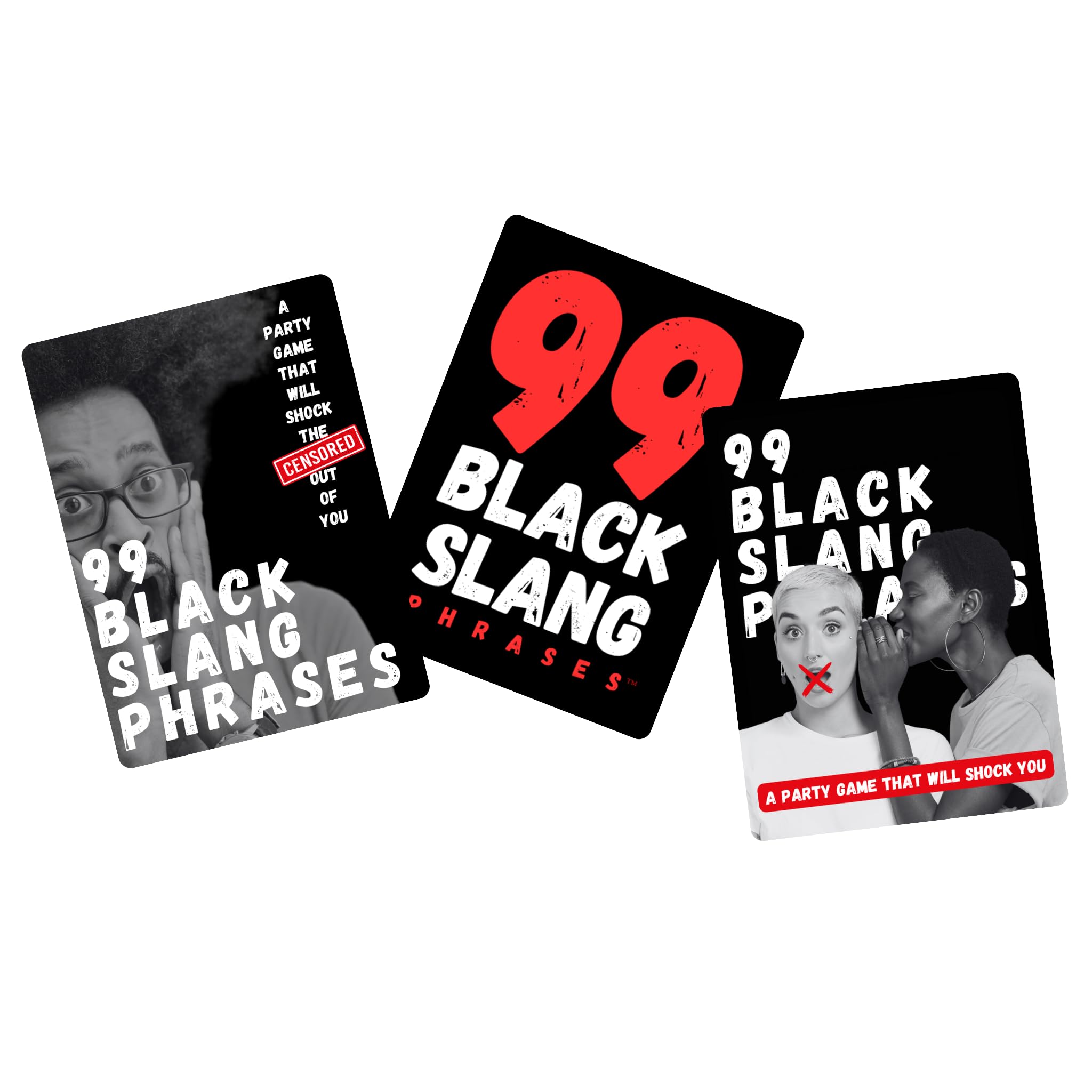 HARSTCO GAMES 99 Black Slang Phrases colorful phrases provide spicy fun