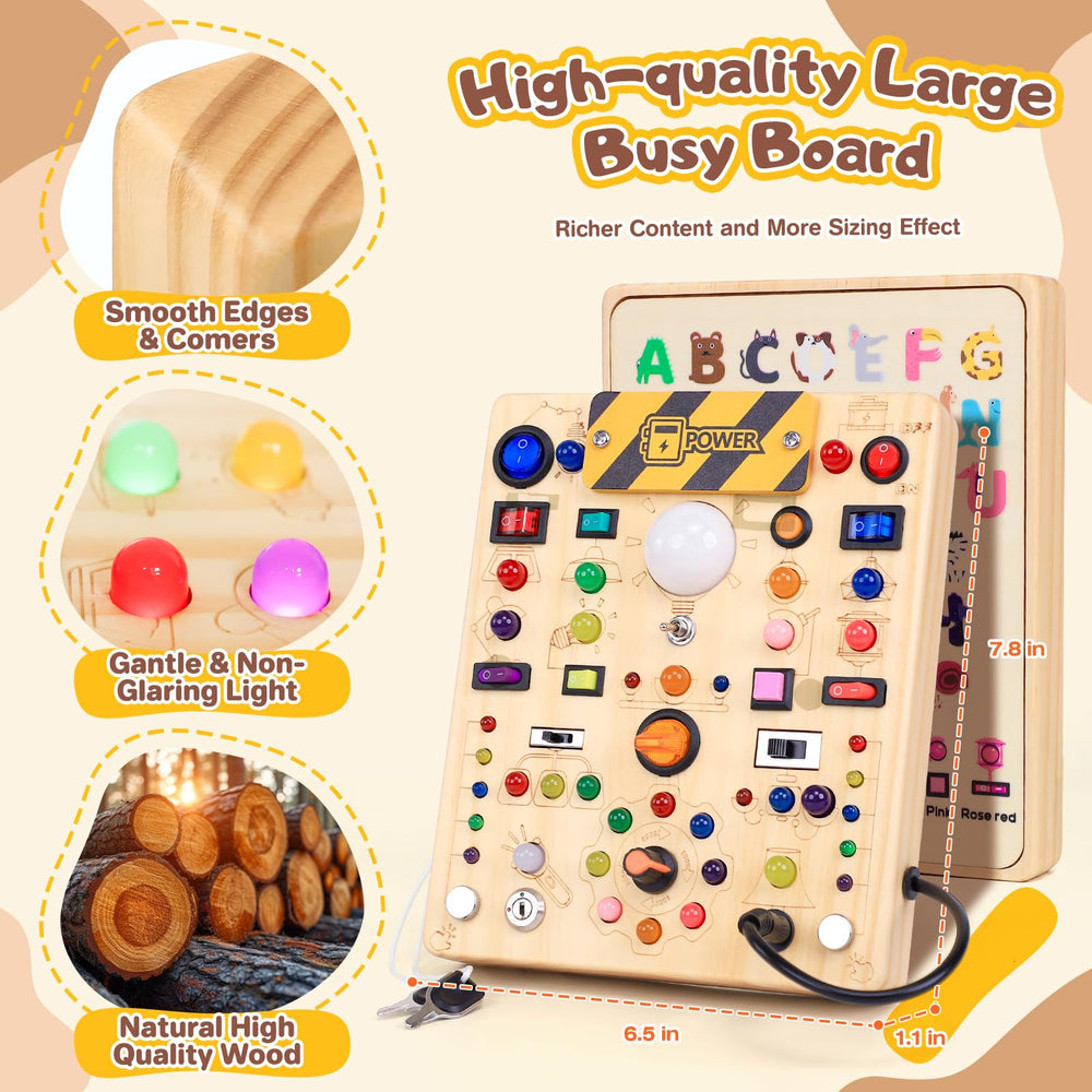 HarVow travel-friendly board ideal for car and plane entertainment