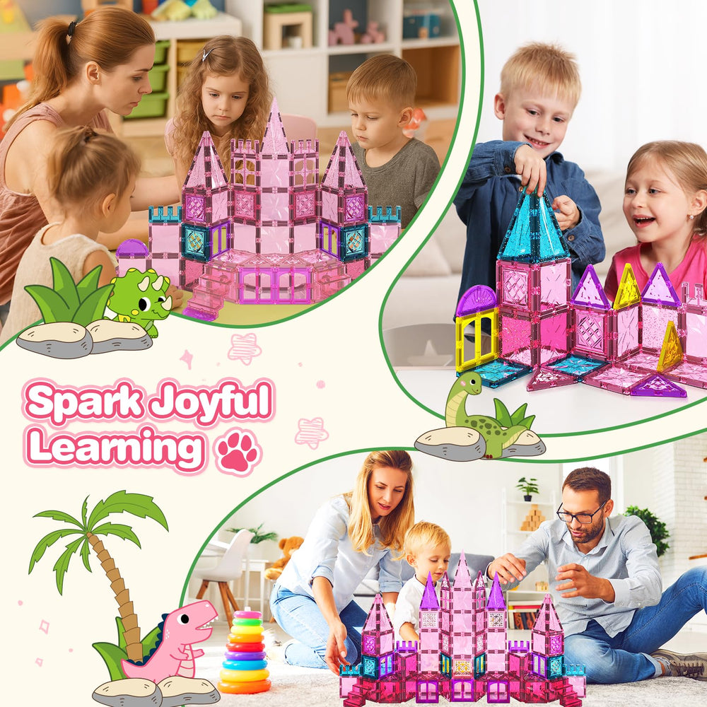 HarworLife dinosaur-tiles-birthday-gift makes a thoughtful present for curious kids.