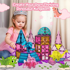 HarworLife dinosaur-tiles-compatible-brands connects with major brands for expanded play.