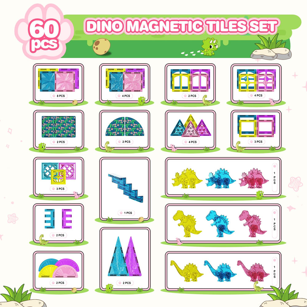HarworLife dinosaur-tiles-family-stem-night invites cooperative learning during STEM nights.