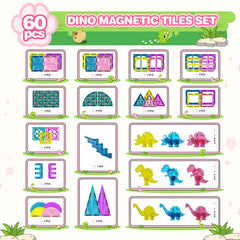 HarworLife dinosaur-tiles-family-stem-night invites cooperative learning during STEM nights.