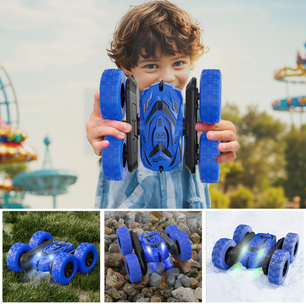 HarworLife RC car double-sided driving for obstacle navigation