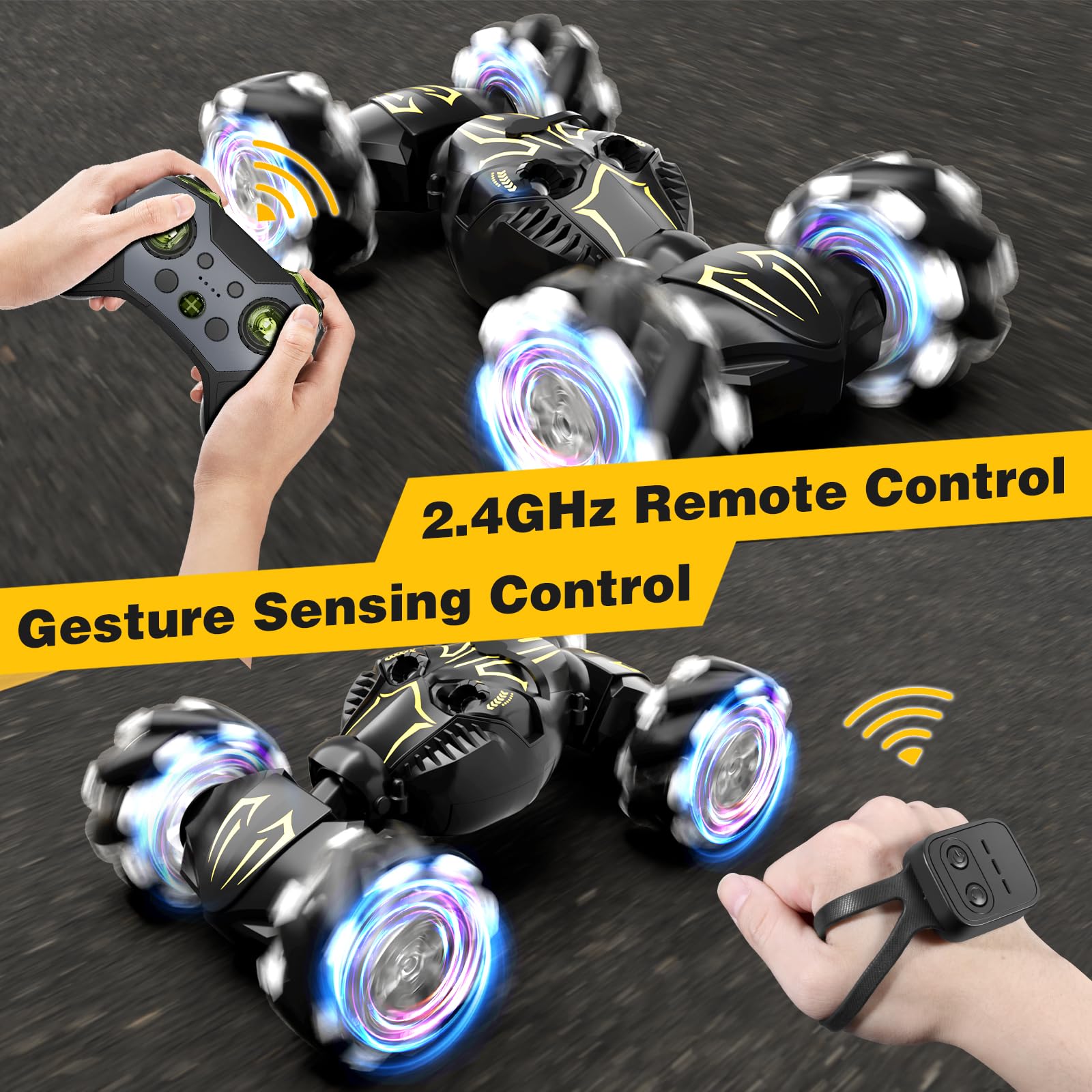 HarworLife gift-pack RC car as a standout present for kids.